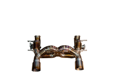 Valvetronic Designs titanium cat-back exhaust