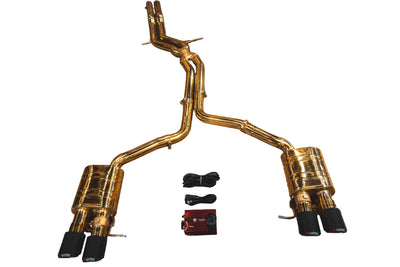 Valvetronic Designs cat-back exhaust