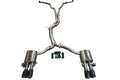 Valvetronic Designs black cat-back exhaust