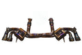 Chevy C8 Stingray, 6.2L , Catback, Grade 5 Titanium, Titanium 4" Tips