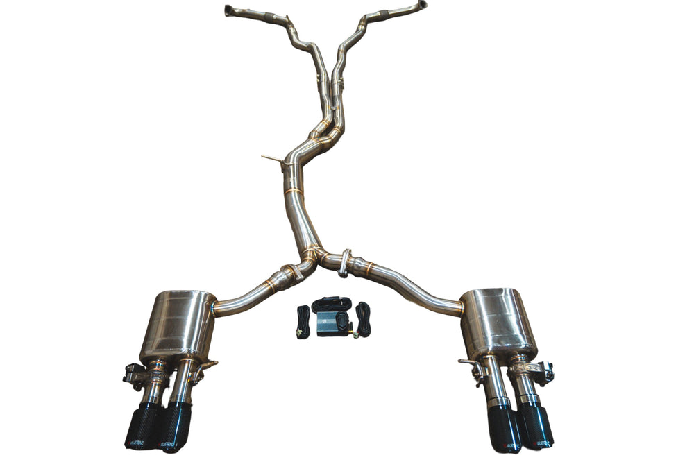 Valvetronic Designs carbon cat-back exhaust