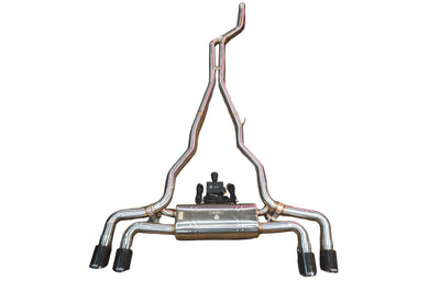Valvetronic Designs carbon cat-back exhaust