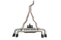 Valvetronic Designs carbon cat-back exhaust