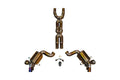 Ferrari California T, 3.9L Full Exhaust System, Grade 5 Titanium