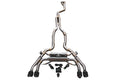 Valvetronic Designs black cat-back exhaust