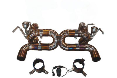 Valvetronic Designs titanium cat-back exhaust