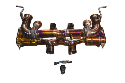 Valvetronic Designs titanium cat-back exhaust