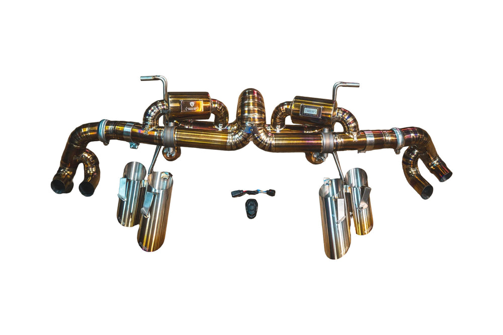 Valvetronic Designs titanium cat-back exhaust