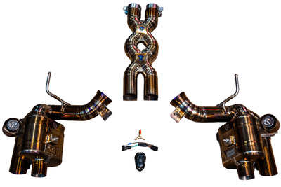 Valvetronic Designs titanium cat-back exhaust