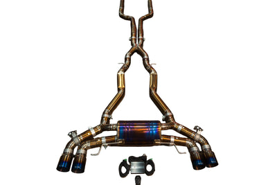 Valvetronic Designs titanium cat-back exhaust
