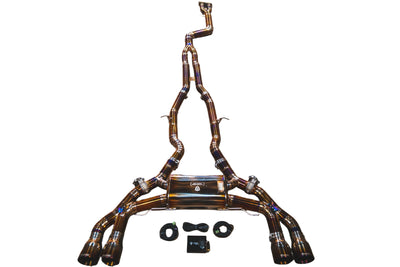 Valvetronic Designs titanium cat-back exhaust