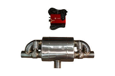 Valvetronic Designs muffler