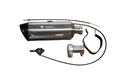 Valvetronic Designs muffler