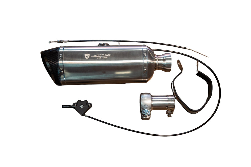 Valvetronic Designs muffler