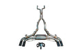 BMW F95 X5M / X6M 4.4L Catback, T304 SS Black 3.5" Tips