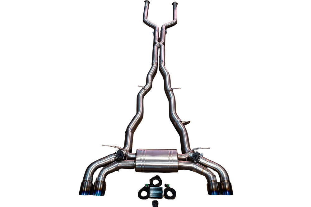 Valvetronic Designs titanium cat-back exhaust