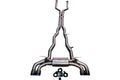 Valvetronic Designs titanium cat-back exhaust