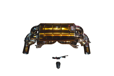 Valvetronic Designs titanium cat-back exhaust