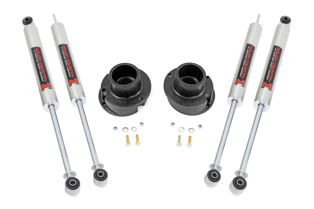 2.5 Inch Leveling Kit | RR Leaf | M1 | Ram 2500 (14-26)/3500 (13-26)