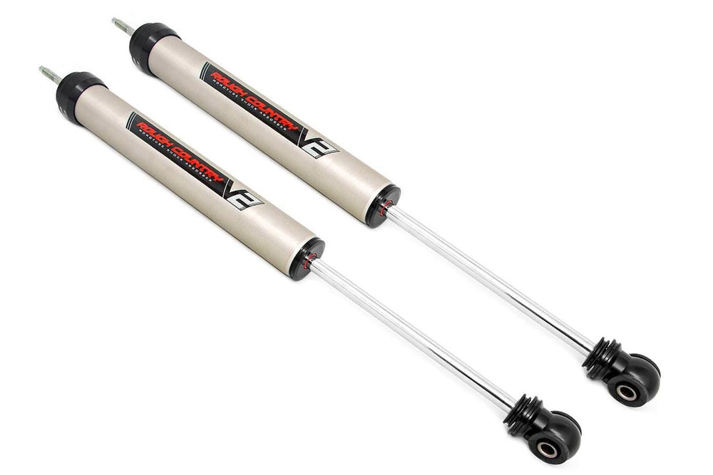 V2 Front Shocks | 7.5-8" | Ford F-250 Super Duty 4WD (2005-2026)