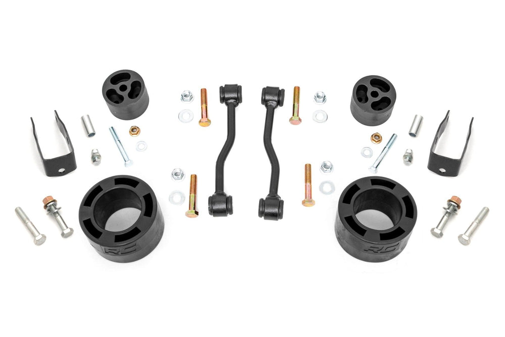 2.5 Inch Leveling Kit | Spacers | Jeep Gladiator JT 4WD (2024-2026)
