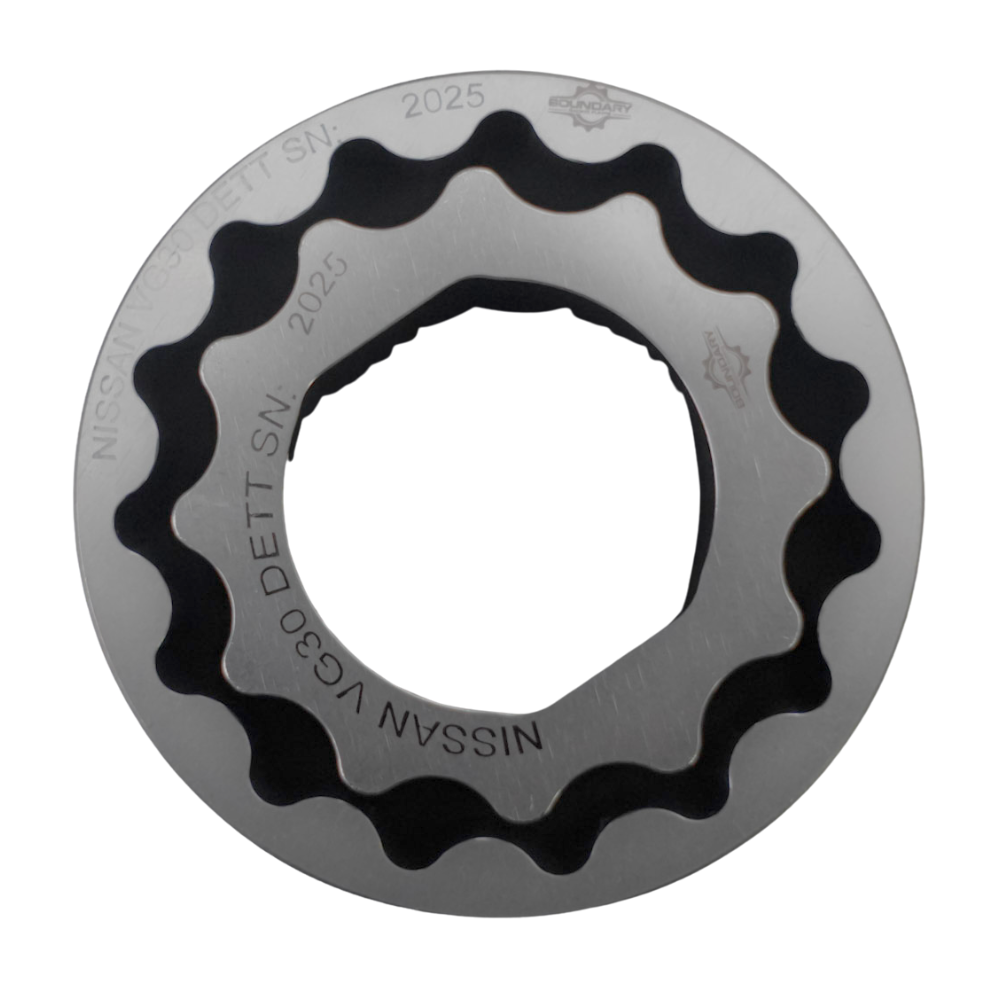 Boundary auto part
