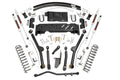 4.5 Inch Lift Kit | Long Arm | AAL | NP242 | M1 | Jeep Cherokee XJ 4WD (84-01)