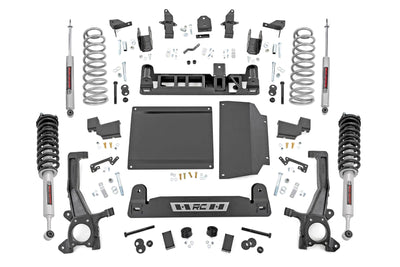 6 Inch Lift Kit | N3 Strut | Rear Coil | Toyota Tundra 4WD (2022-2026)