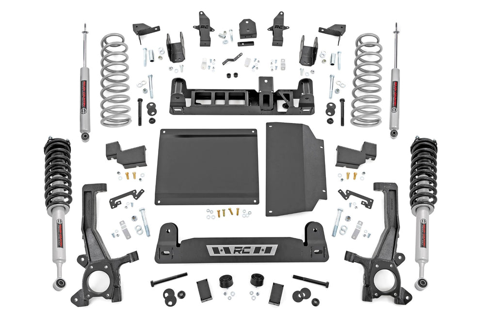 6 Inch Lift Kit | N3 Strut | Rear Coil | Toyota Tundra 4WD (2022-2026)