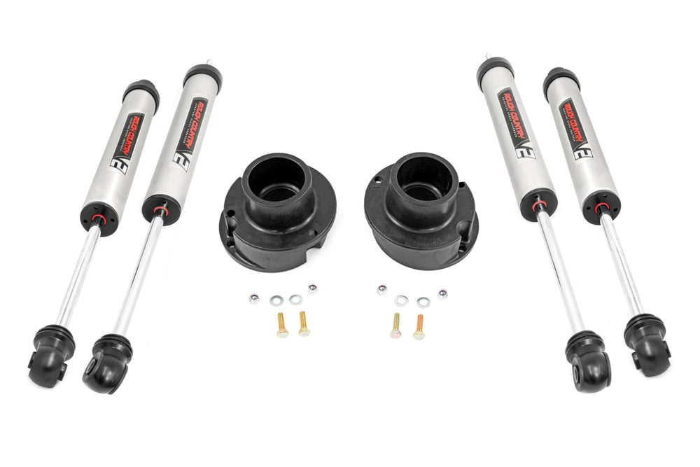 2.5 Inch Leveling Kit | RR Leaf | V2 | Ram 2500 (14-26)/3500 (13-26)