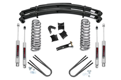 2.5 Inch Lift Kit | Rear Springs | Ford F-100/F-150 4WD (1977-1979)